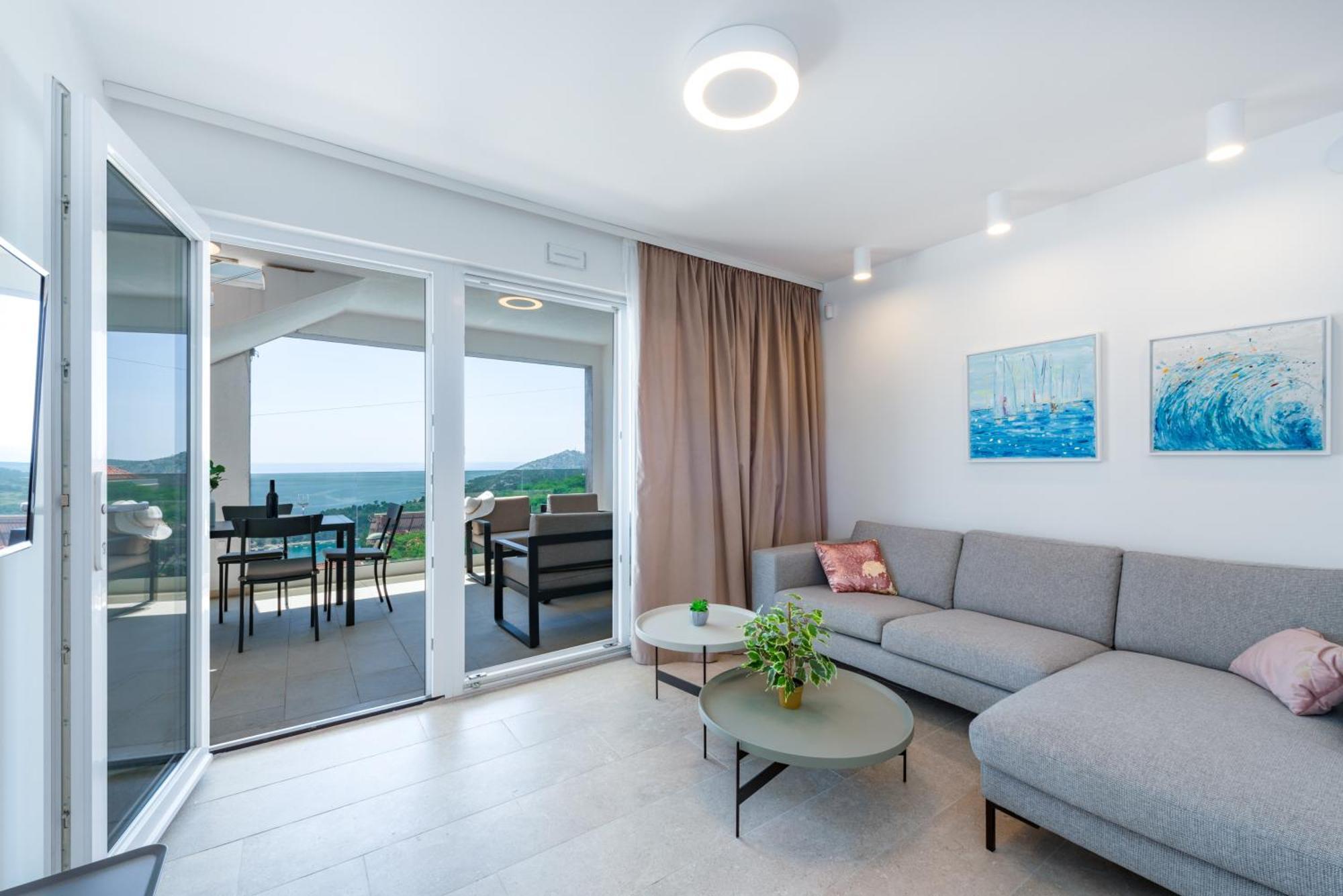 Apartments Villa Poco Loco Mlini Habitación foto