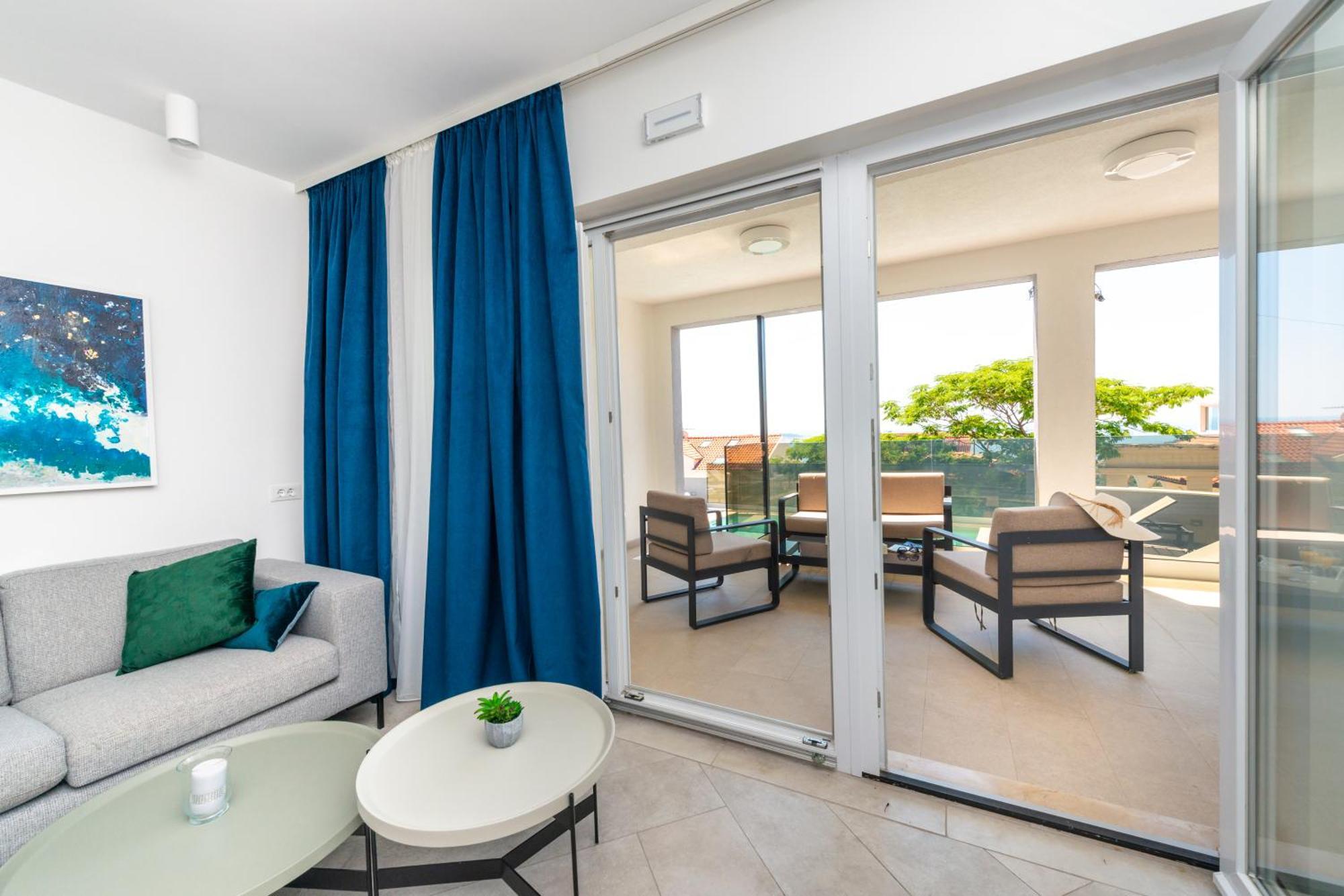 Apartments Villa Poco Loco Mlini Habitación foto