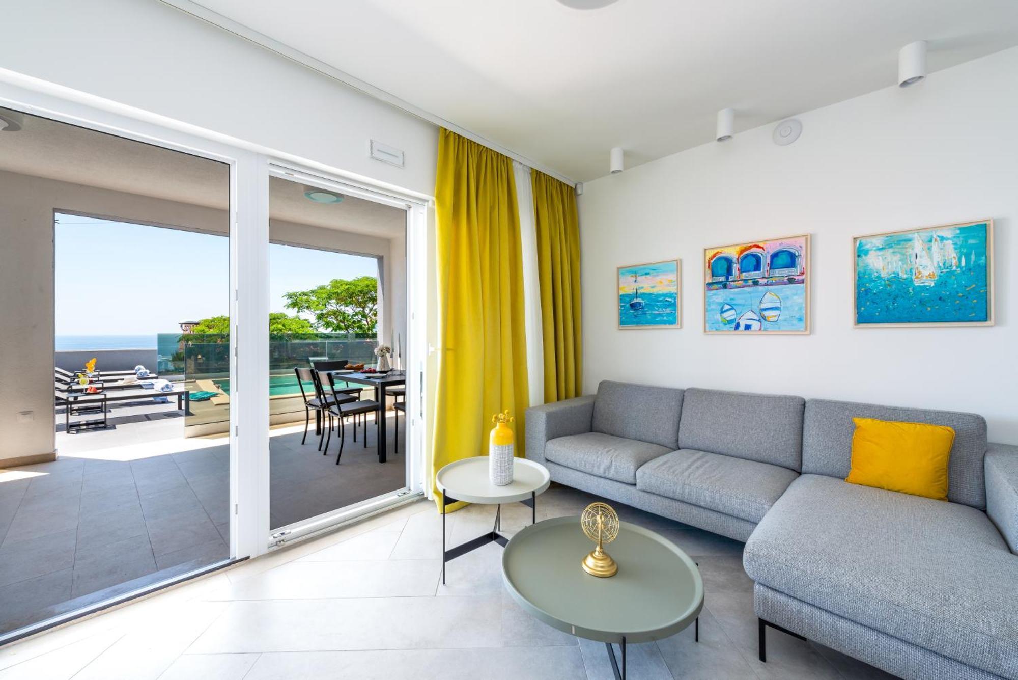 Apartments Villa Poco Loco Mlini Habitación foto