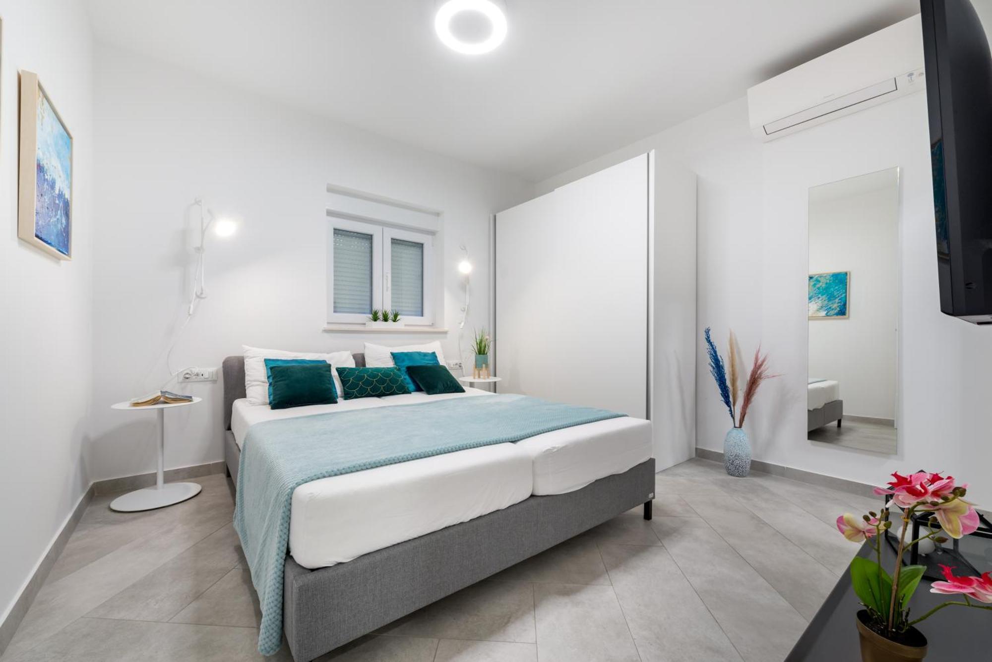 Apartments Villa Poco Loco Mlini Habitación foto