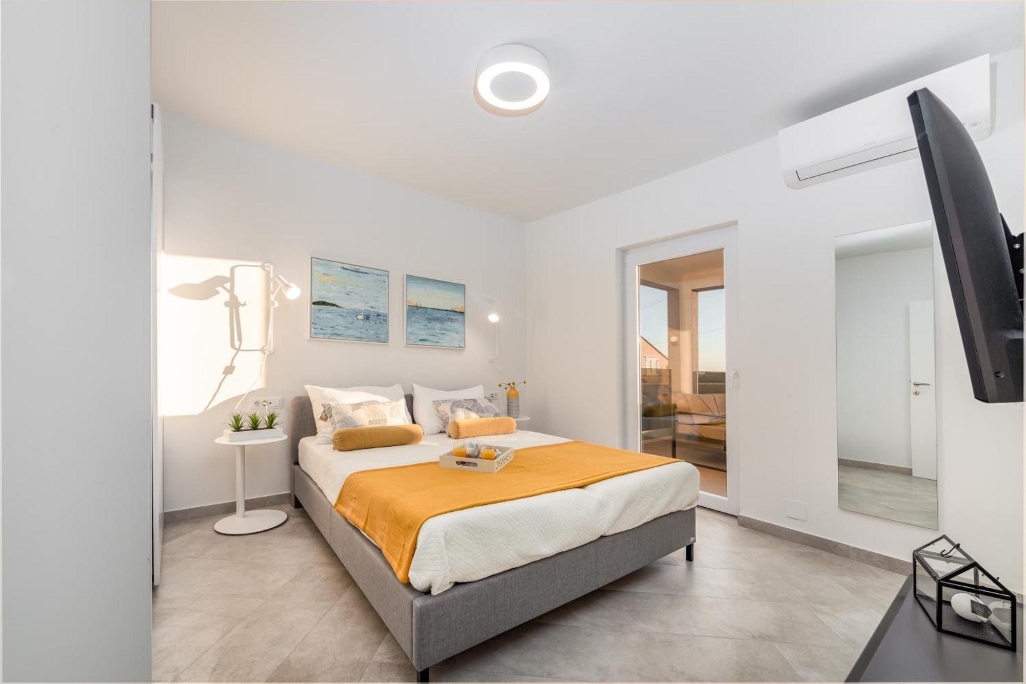Apartments Villa Poco Loco Mlini Habitación foto
