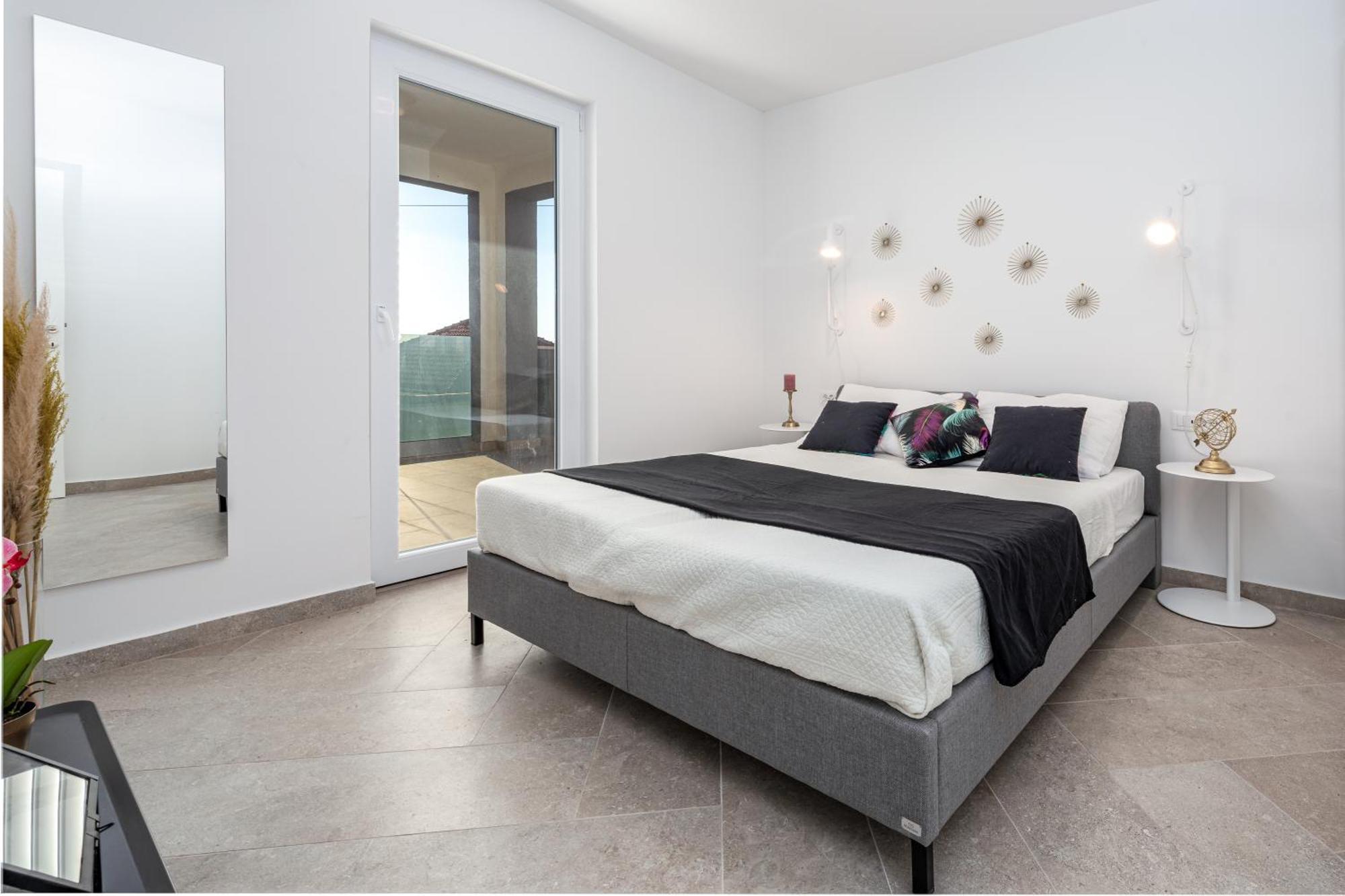 Apartments Villa Poco Loco Mlini Habitación foto