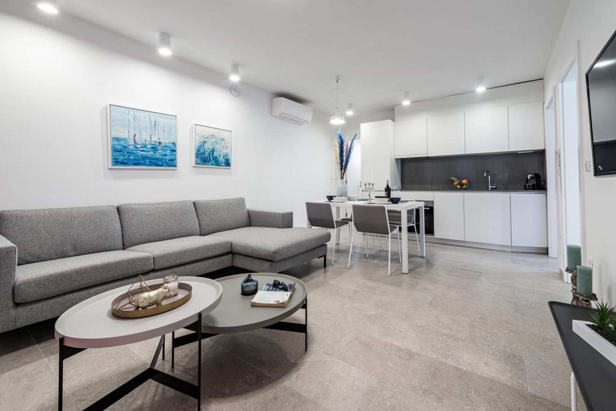 Apartments Villa Poco Loco Mlini Habitación foto